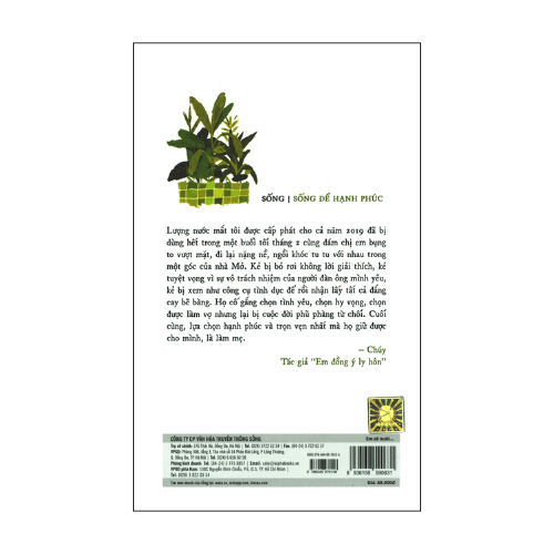 Em sẽ nuôi con chúng ta
