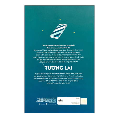 Bộ lược sử loài người: Britannica thế hệ mới - Kho tri thức về Tương lai