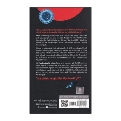 Nguồn gốc dịch bệnh