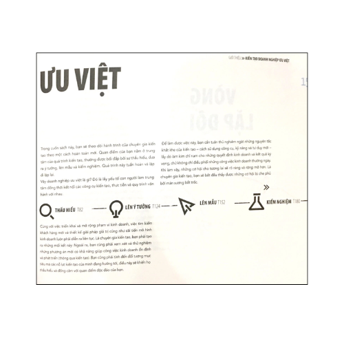 Kiến tạo doanh nghiệp ưu việt