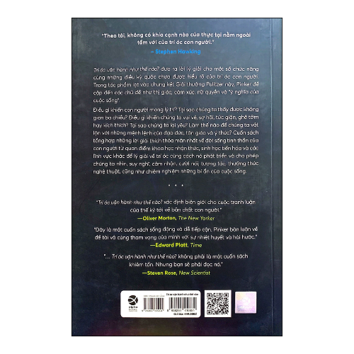 How the mind works: Trí óc vận hành như thế nào?