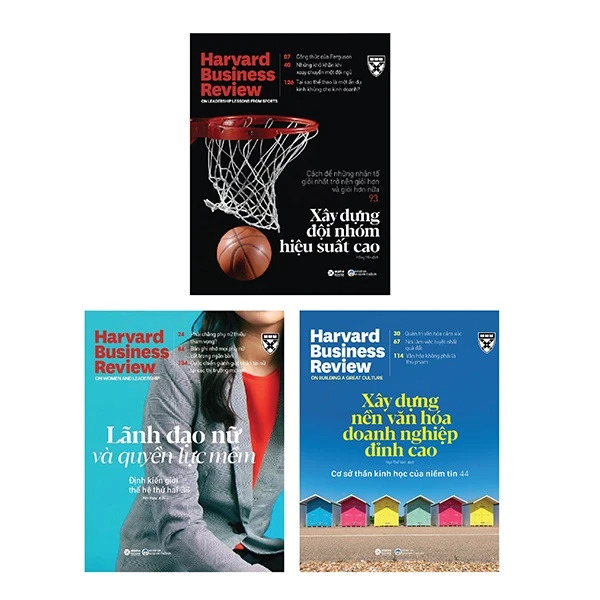 Bộ HBR On - Lãnh đạo và văn hóa doanh nghiệp (3c)