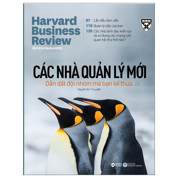HBR OnPoint - Các nhà quản lý mới
