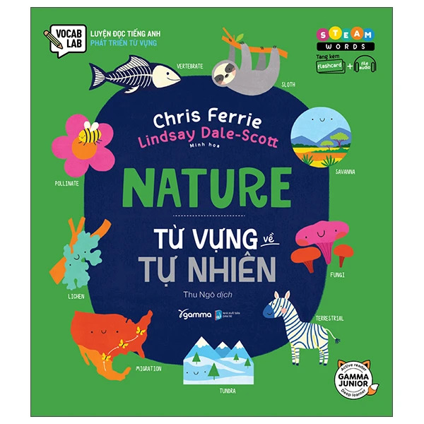 Steam words: Nature - Từ vựng về tự nhiên