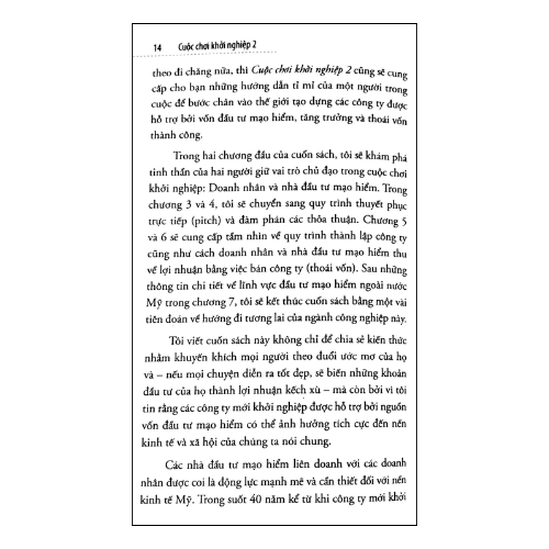 Cuộc chơi khởi nghiệp 2