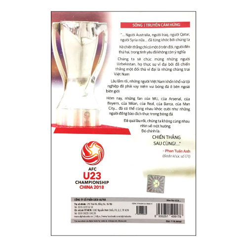 Bão lửa U23-Thường Châu tuyết trắng