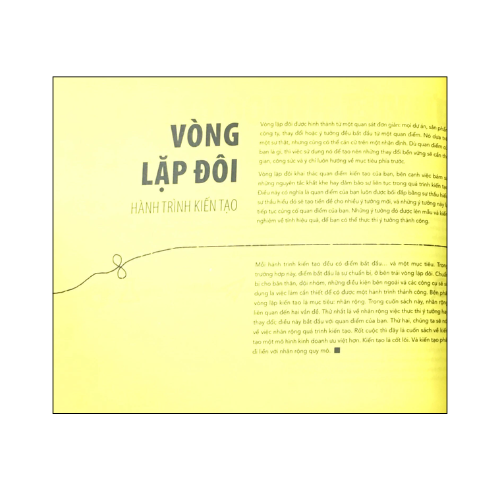 Kiến tạo doanh nghiệp ưu việt