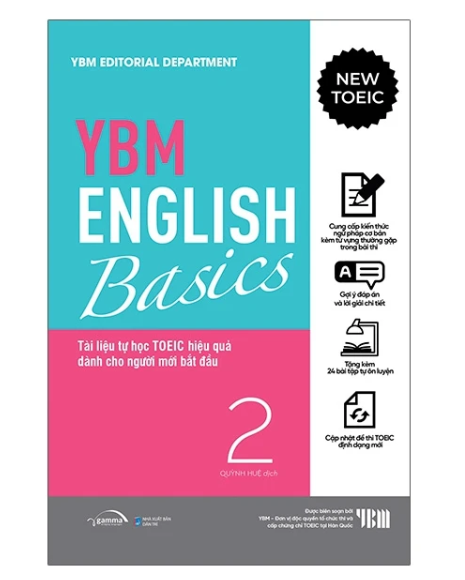YBM English Basics 2