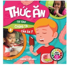 Bộ năng lượng ngày mới 4+: Thức ăn