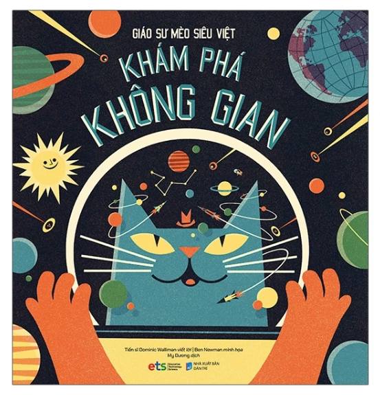 Giáo sư Mèo siêu việt: Khám phá không gian (BC)