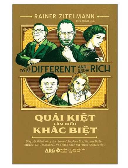 Quái Kiệt làm điều khác biệt