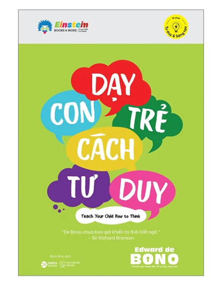 Dạy con trẻ cách tư duy