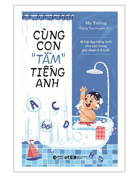 Cùng con tắm tiếng anh