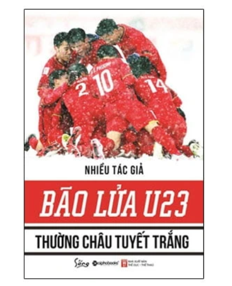 Bão lửa U23-Thường Châu tuyết trắng