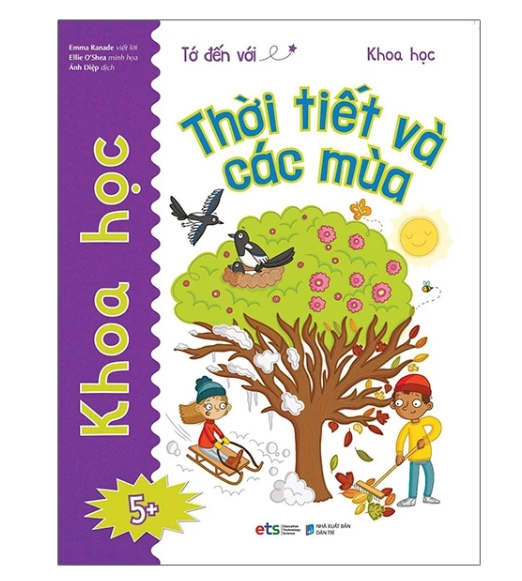 Tớ đến với khoa học: Thời tiết và các mùa