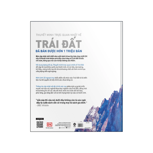 Thuyết minh trực quan nhất về: Trái đất (BC)