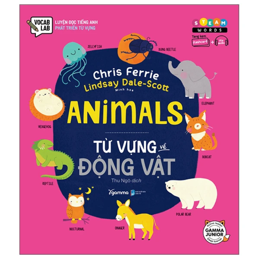Steam words: Animals - Từ vựng về động vật