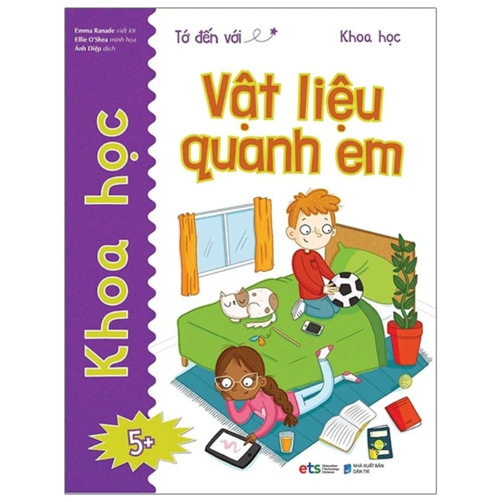 Tớ đến với khoa học: Vật liệu quanh em