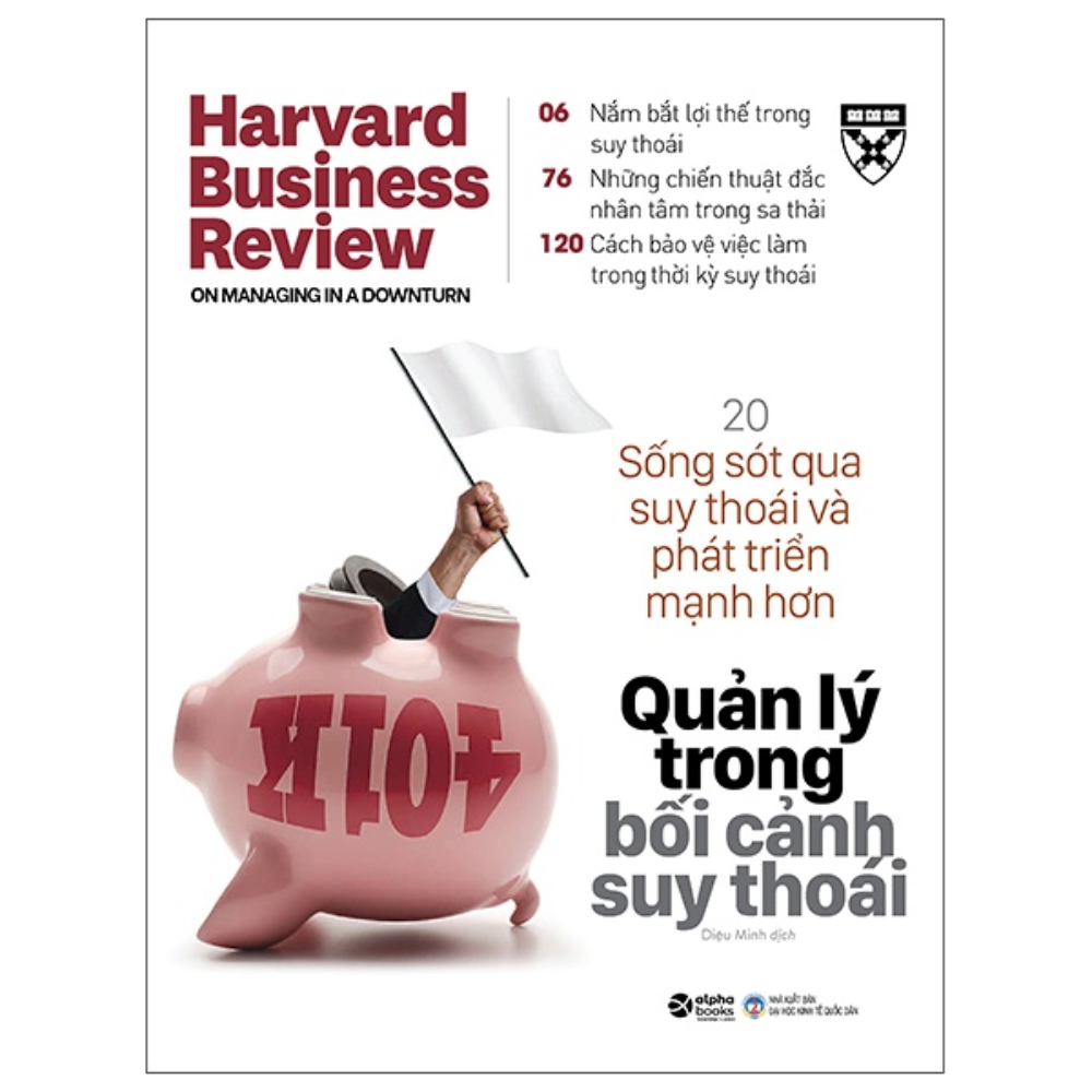 HBR OnPoint 2021: Quản lý trong bối cảnh suy thoái