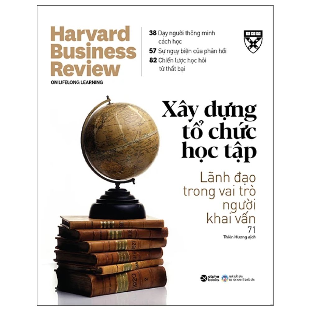 HBR ON - Xây dựng tổ chức học tập