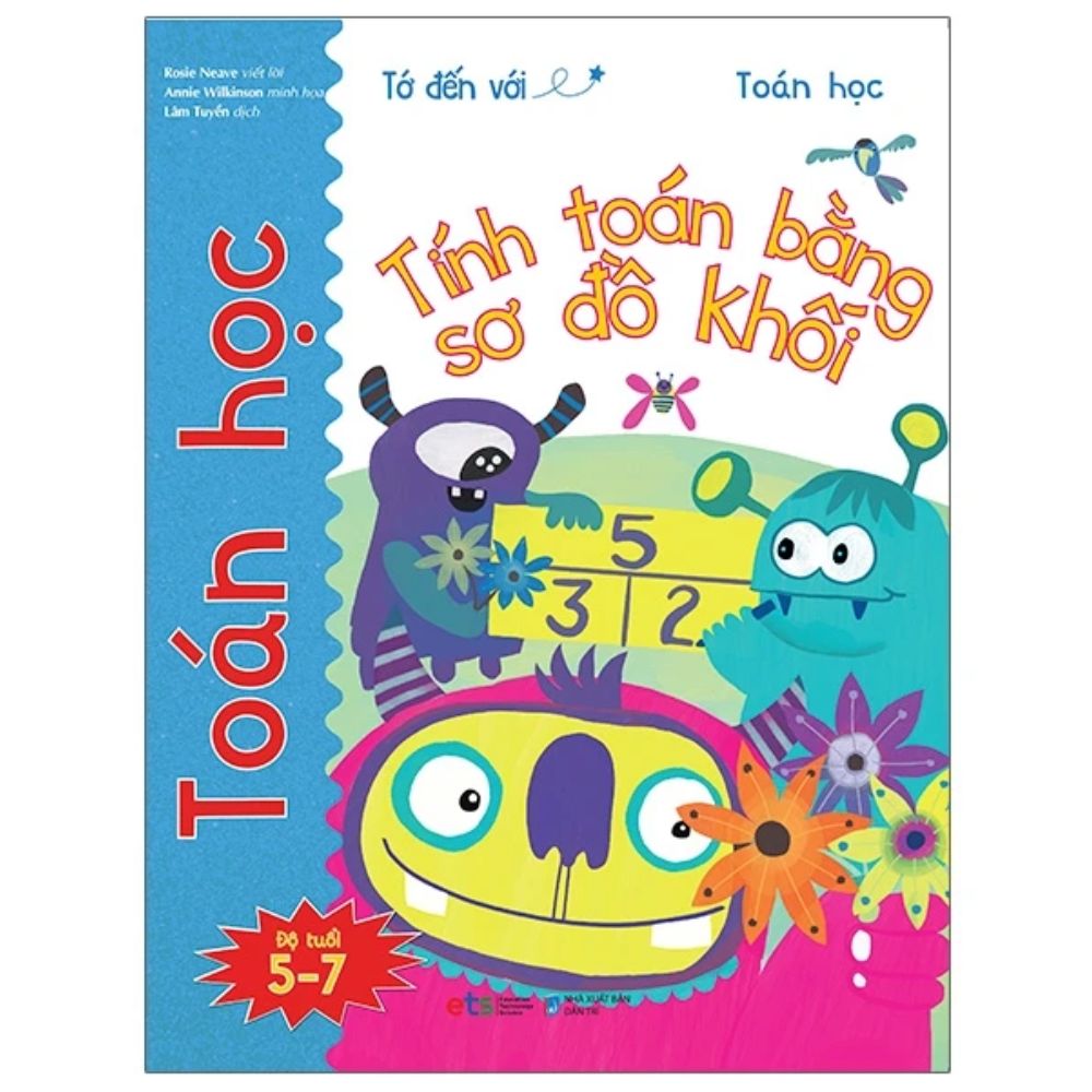 Tớ đến với toán học: Tính toán bằng sơ đồ khối