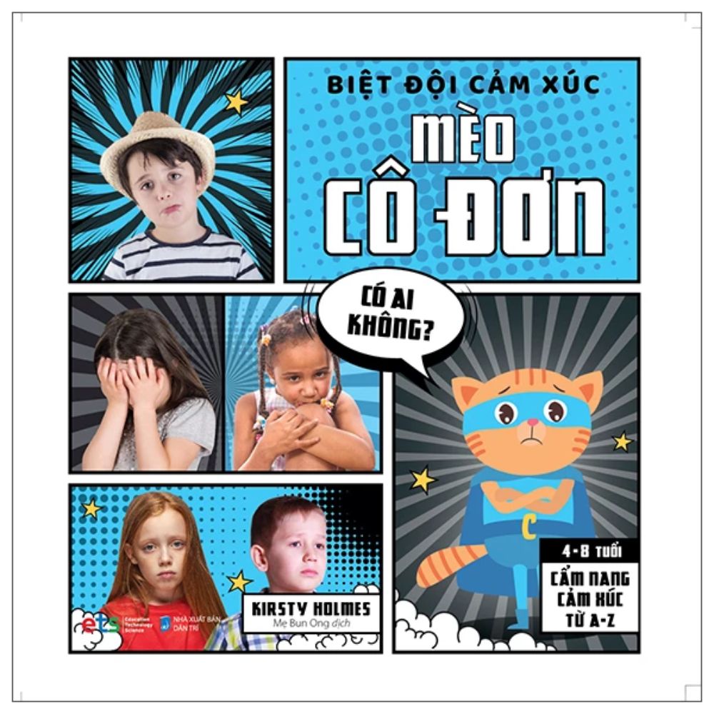 Biệt đội cảm xúc -  Mèo cô đơn