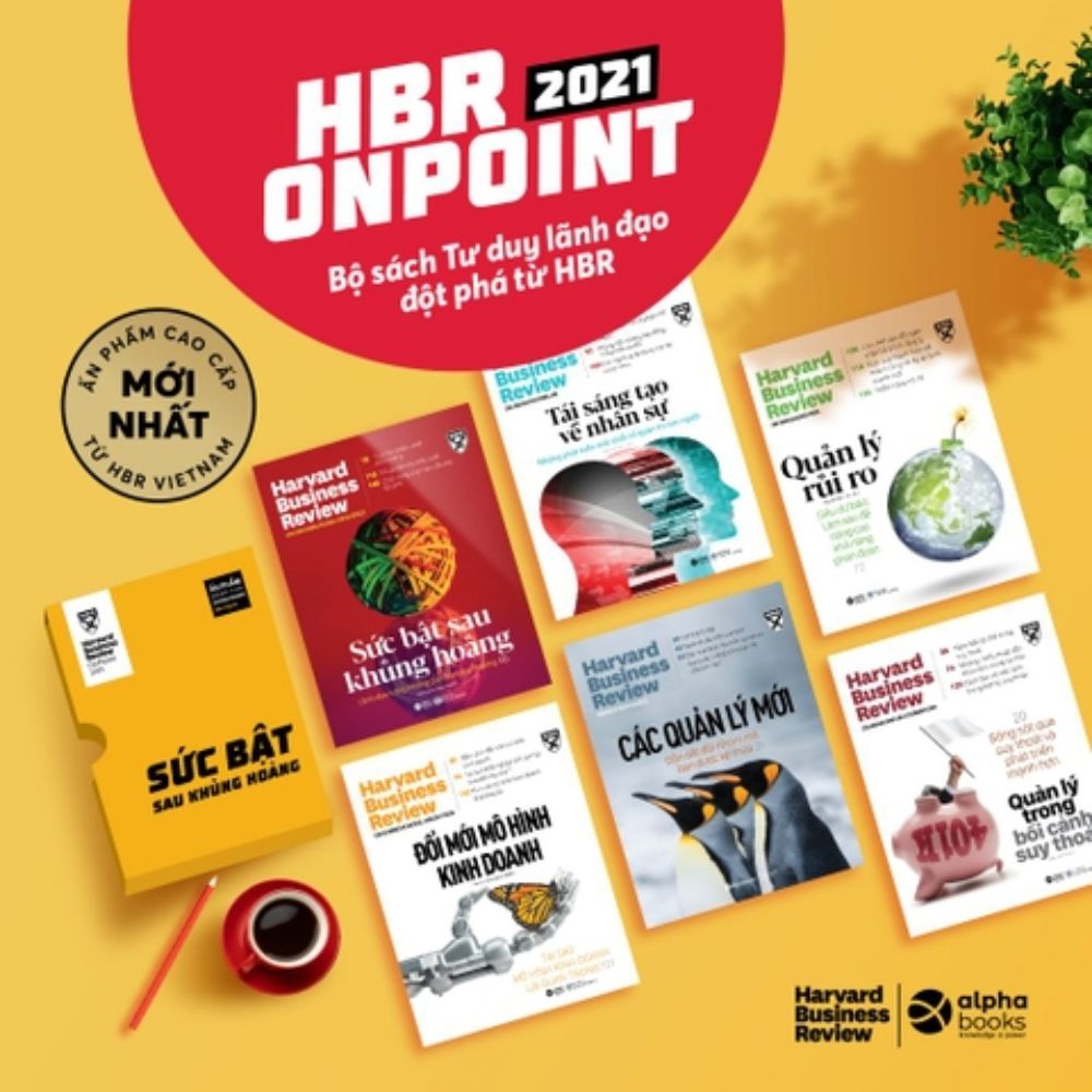 Bộ HBR OnPoint 2021 - Sức bật sau khủng hoảng (6c)