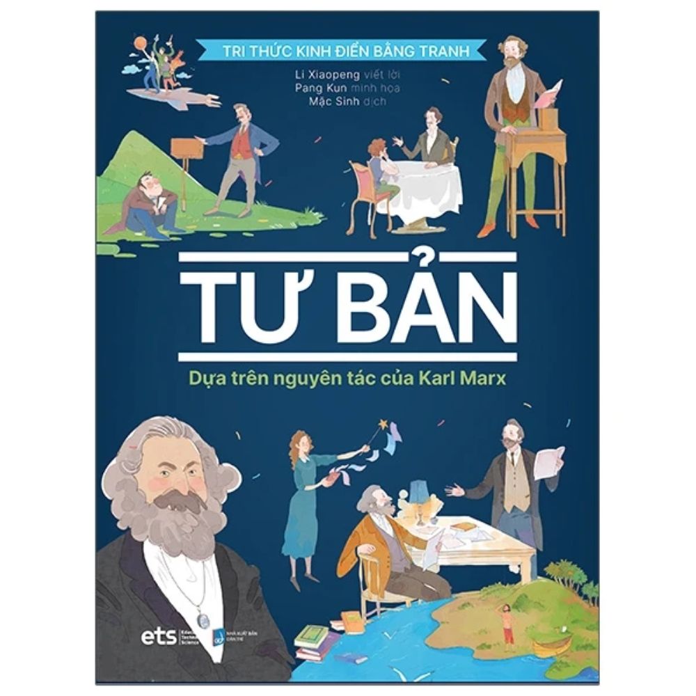 Tri thức kinh điển bằng tranh: Tư bản (BC)