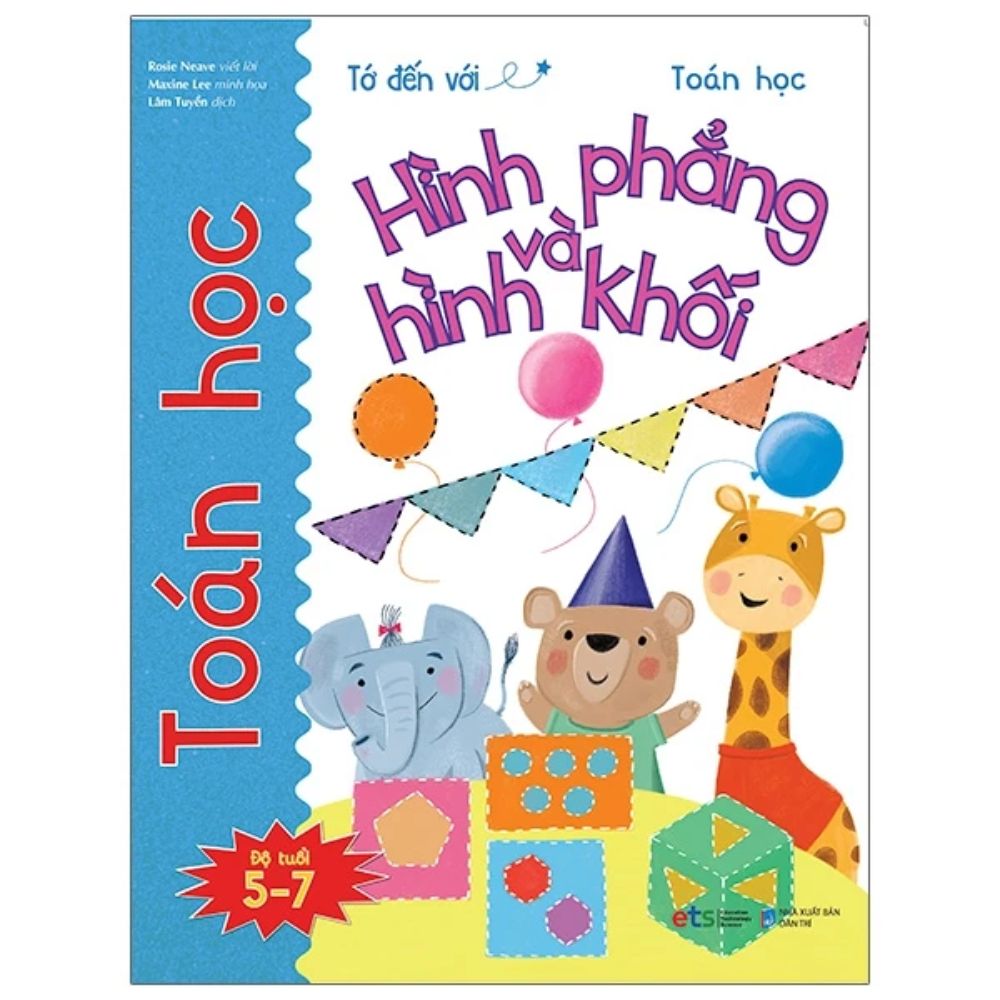 Tớ đến với toán học: Hình phẳng và hình khối