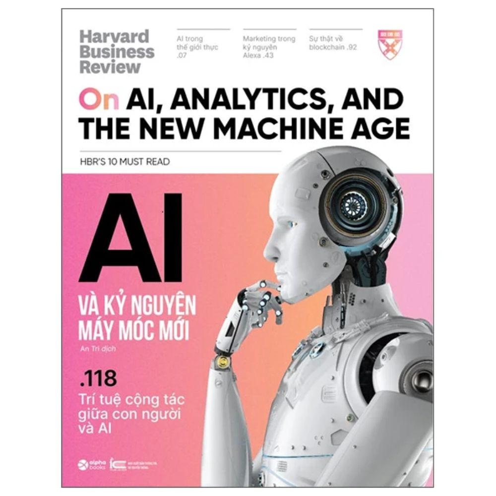 HBR ON - AI và kỷ nguyên máy móc mới