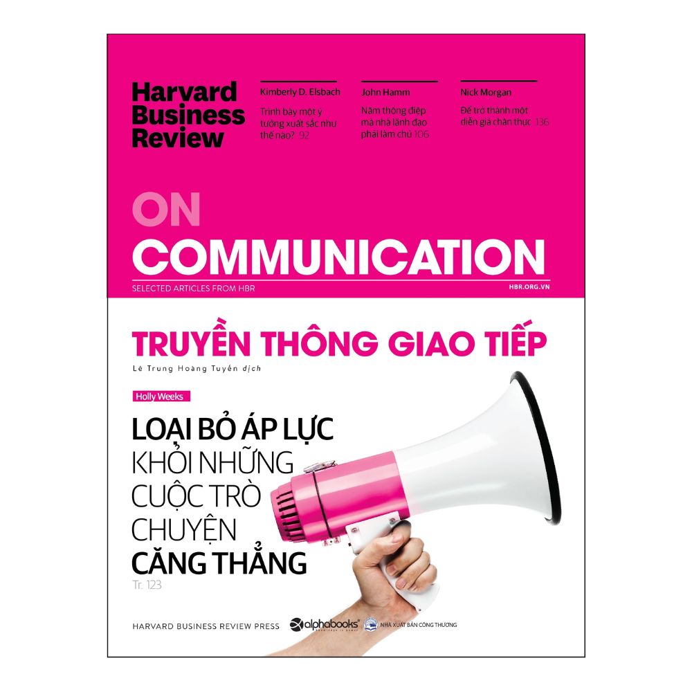 HBR ON - Truyền thông giao tiếp