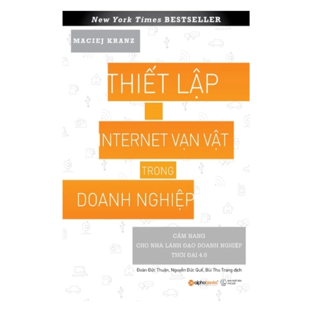 Thiết lập internet vạn vật trong doanh nghiệp