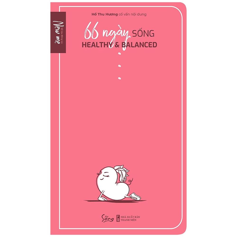 Sổ tay động lực - 66 ngày sống Healthy & Balanced
