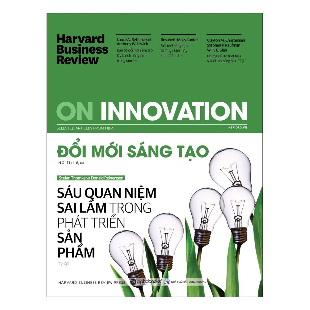 HBR ON - Đổi mới sáng tạo