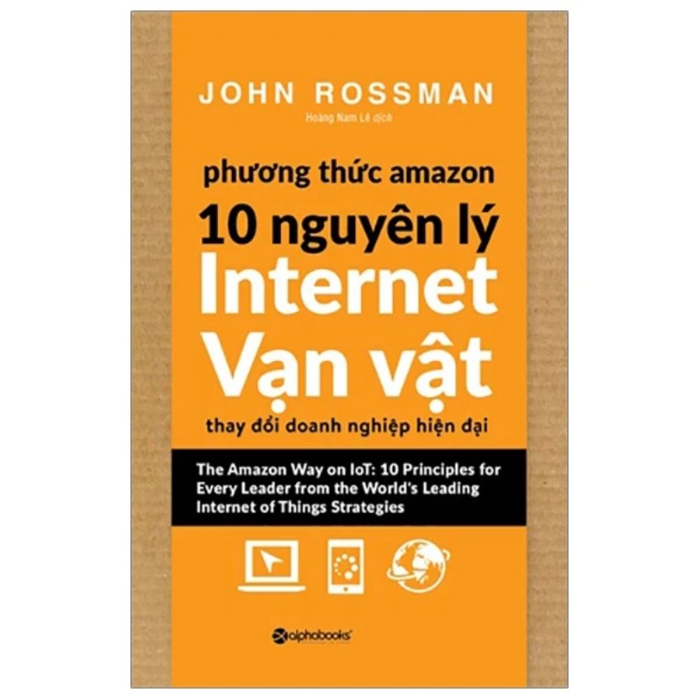Phương thức Amazon - 10 Nguyên lý internet vạn vật