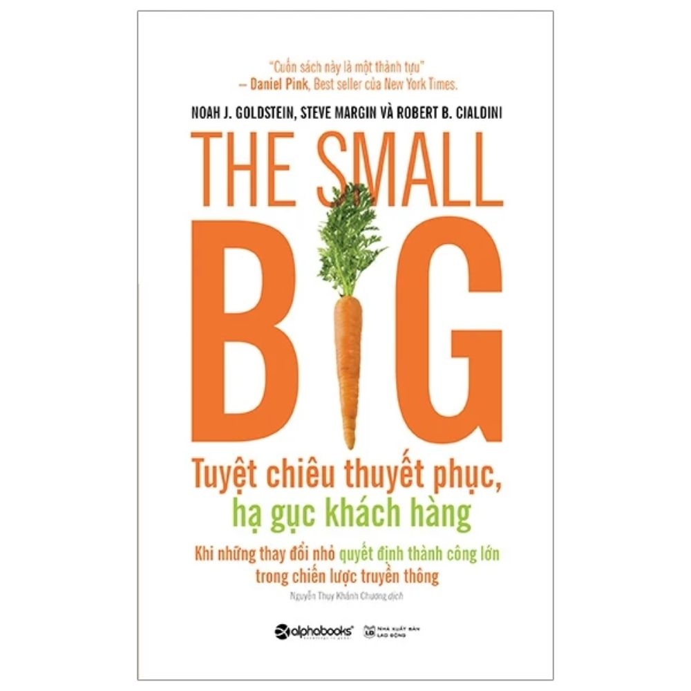 The small big - Tuyệt chiêu thuyết phục,hạ gục khách hàng