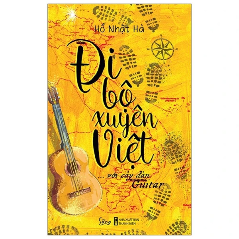 Đi bộ xuyên việt với cây đàn Guitar