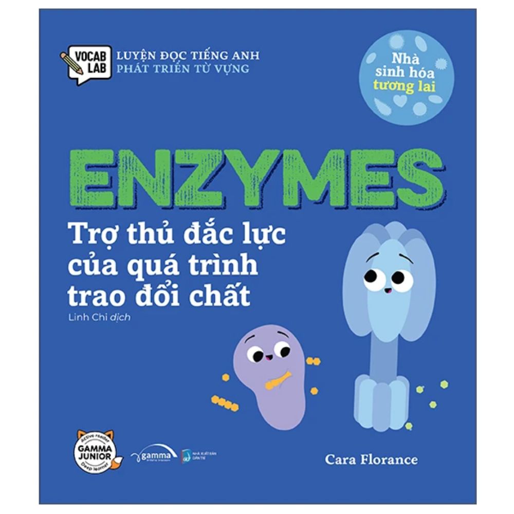 Nhà sinh hóa tương lai: Enzymes - Trợ thủ đắc lực của quá trình trao đổi chất
