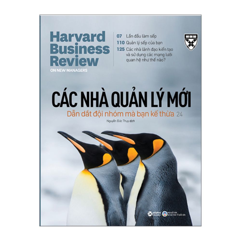 HBR OnPoint 2021: Các nhà quản lý mới