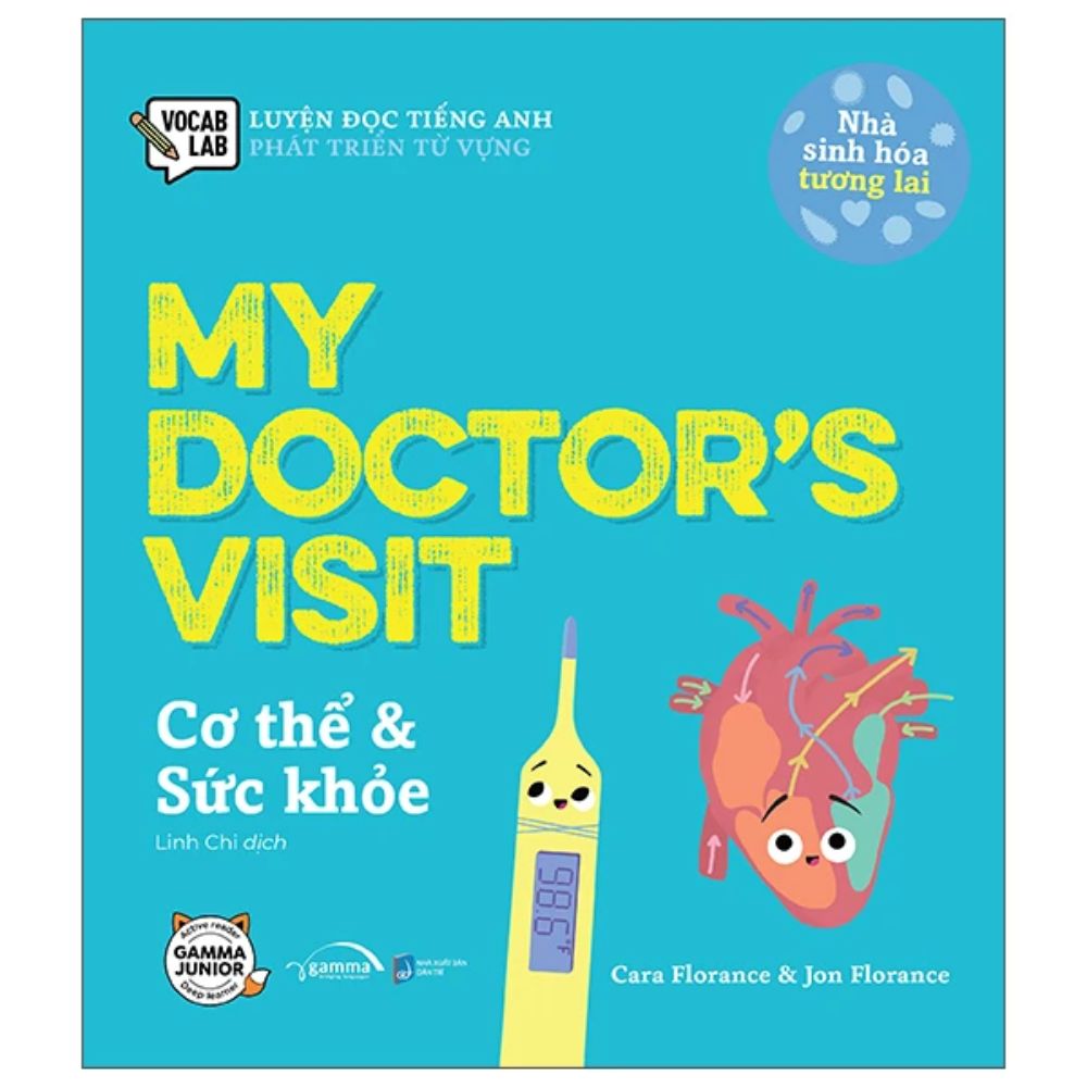 Nhà sinh hóa tương lai: My Doctor's Visit - Cơ thể & sức khỏe