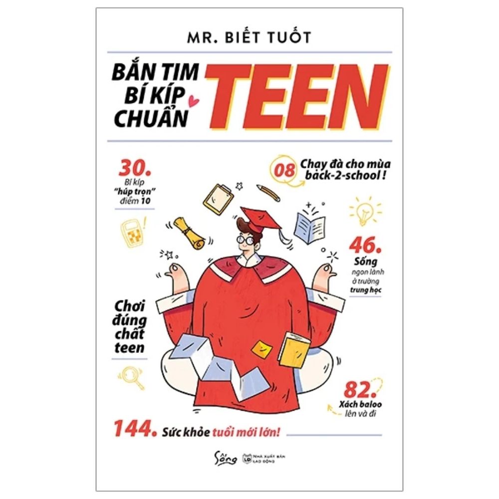 Bắn tim bí kíp chuẩn teen