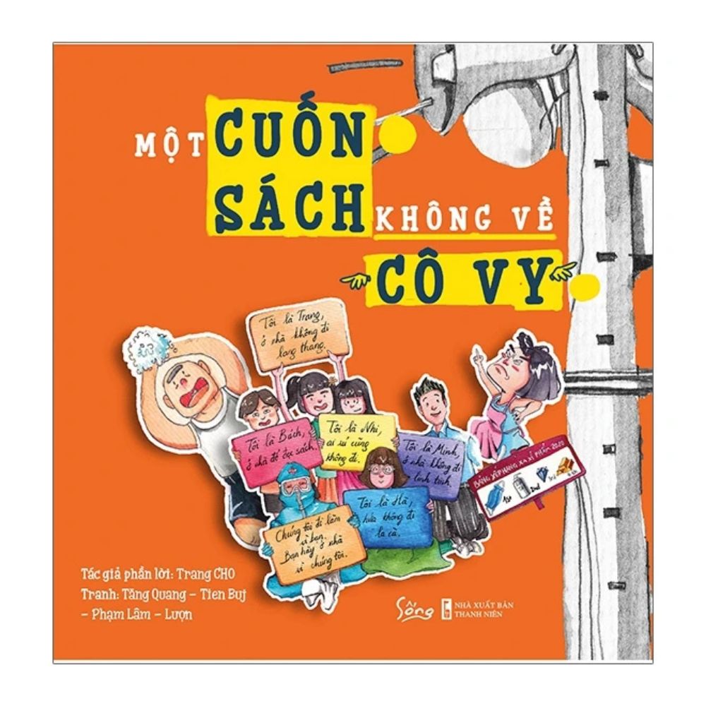 Môt cuốn sách không về Covy