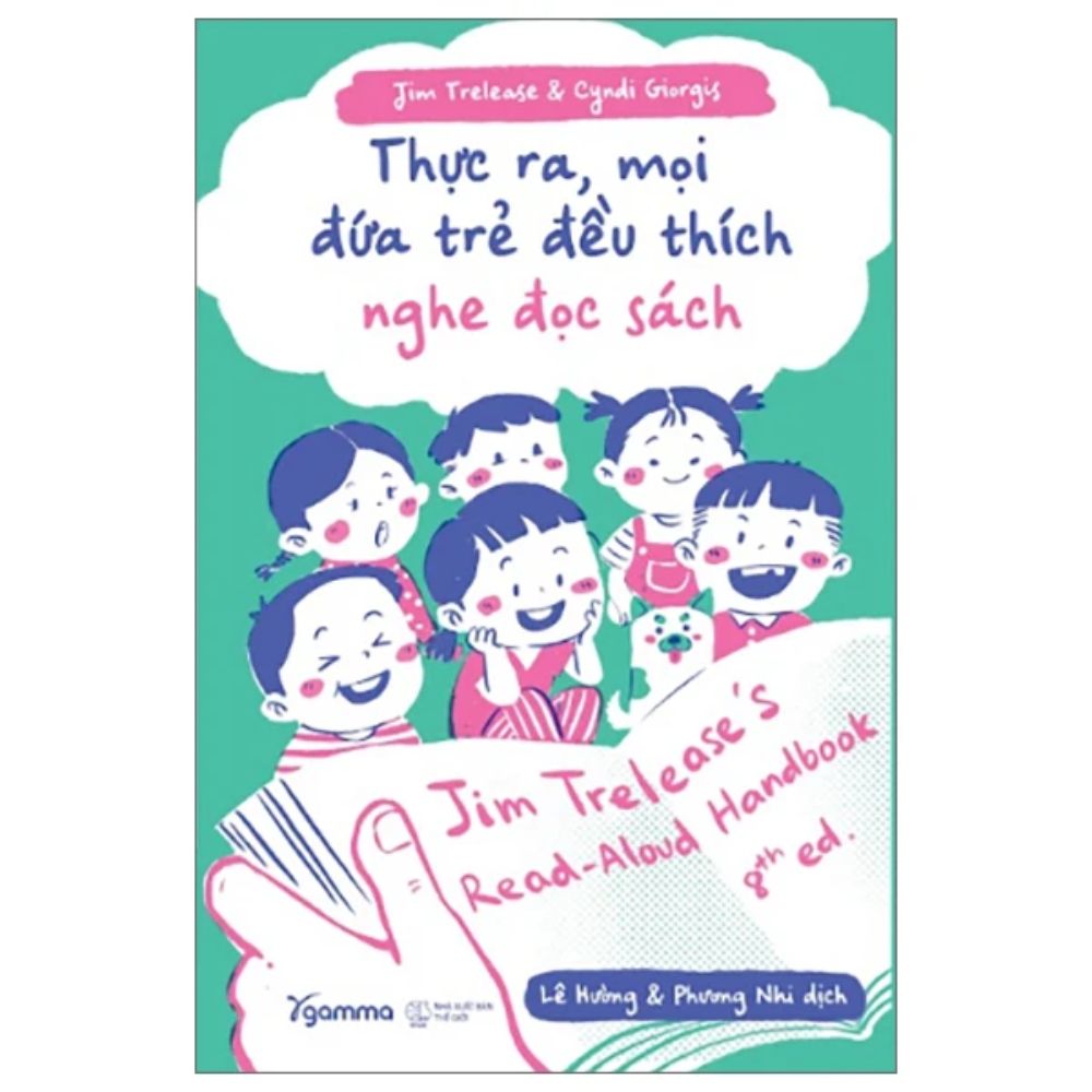 Thực ra, mọi đứa trẻ đều thích nghe đọc sách