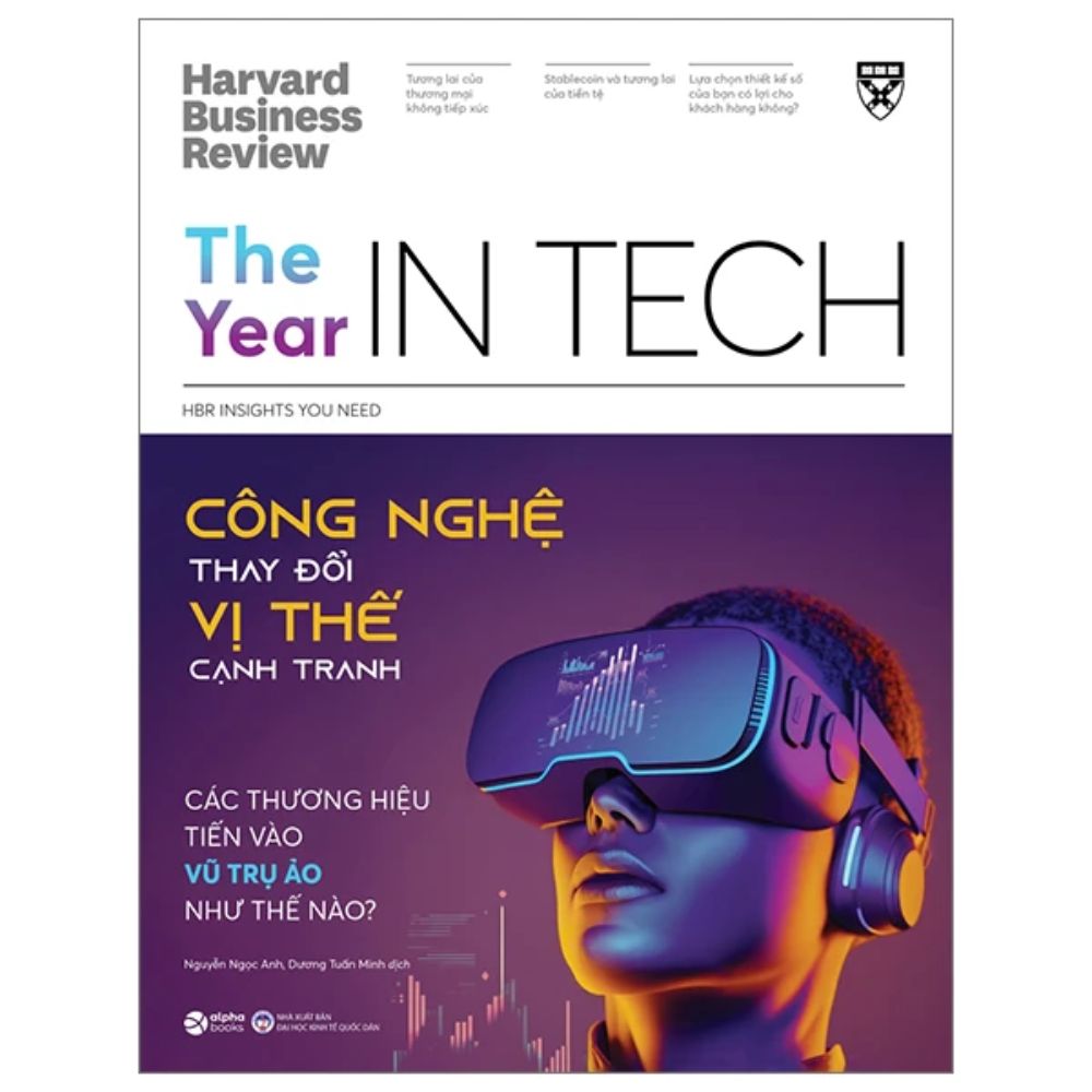 HBR ON - The year in tech: Công nghệ thay đổi vị thế cạnh tranh