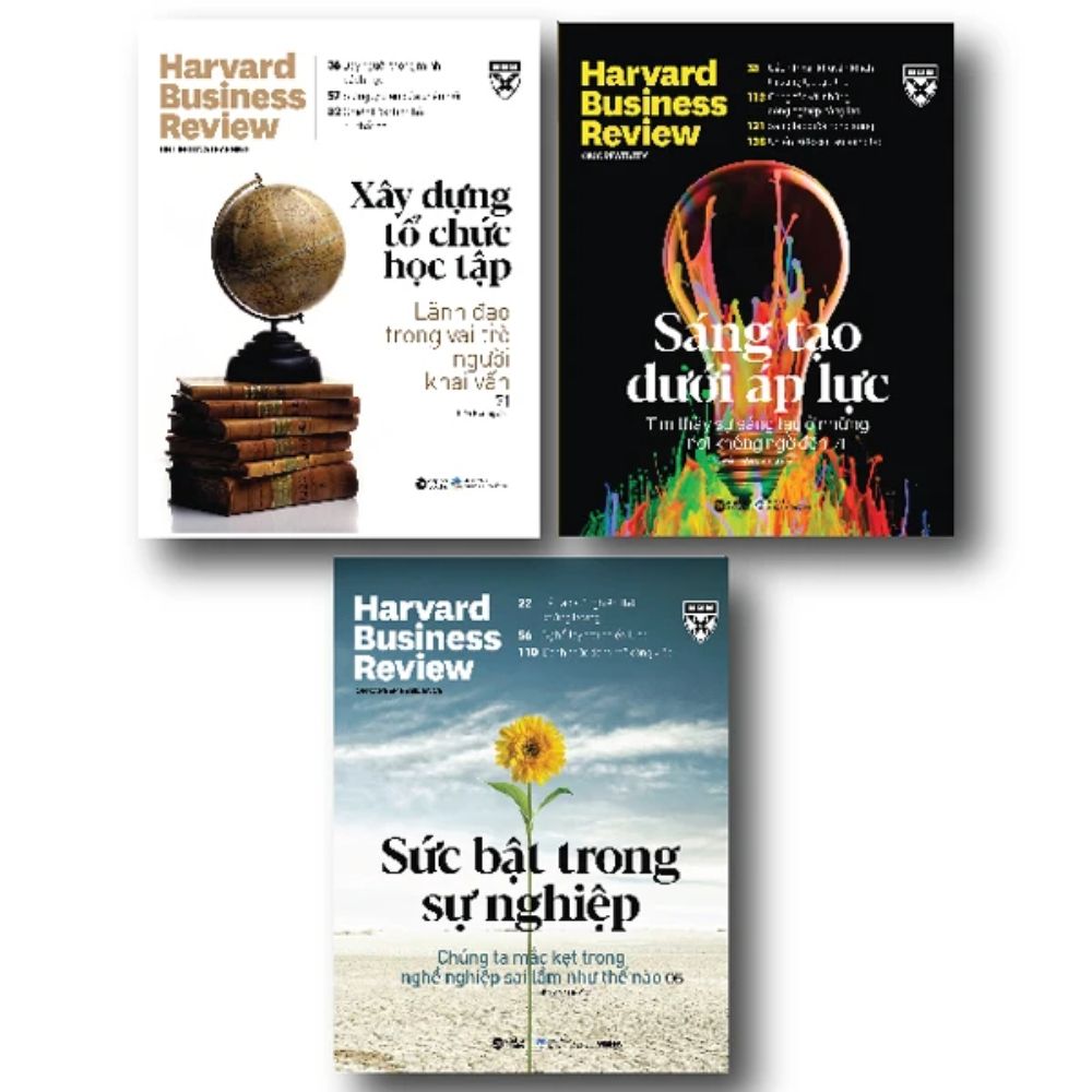 Bộ HBR On - Phát triển sự nghiệp (3C)