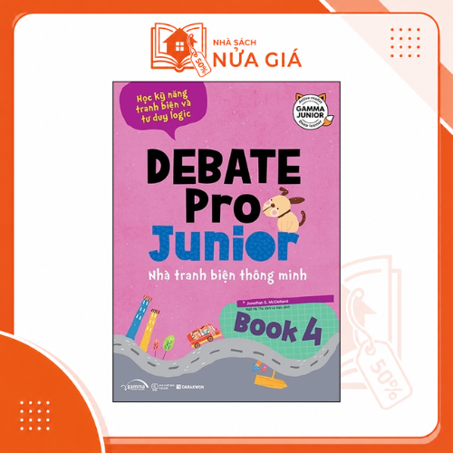 Debate Pro Junior: Nhà tranh biện thông minh book4