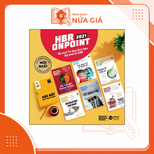 Bộ HBR OnPoint 2021 - Sức bật sau khủng hoảng (6c)