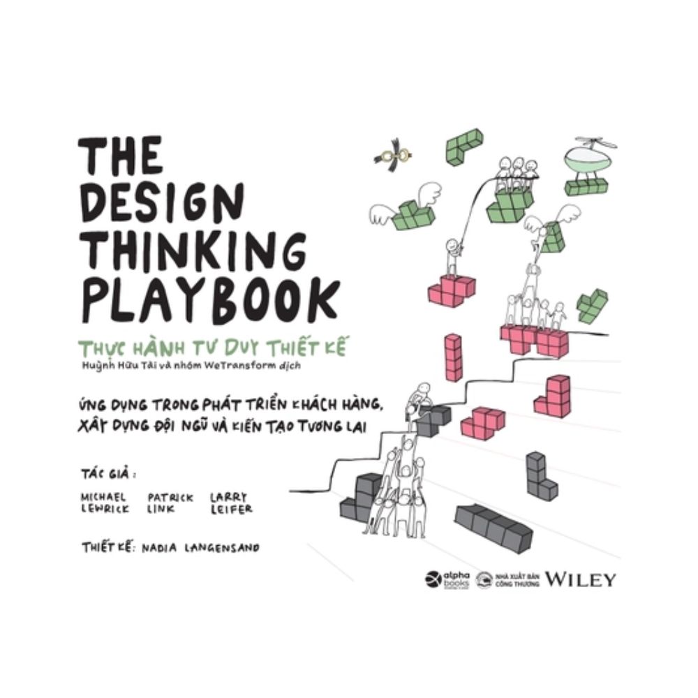 The Design Thinking Playbook- Thực hành tư duy thiết kế