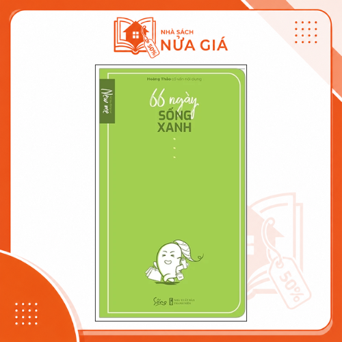 Sổ tay động lực - 66 ngày sống Xanh