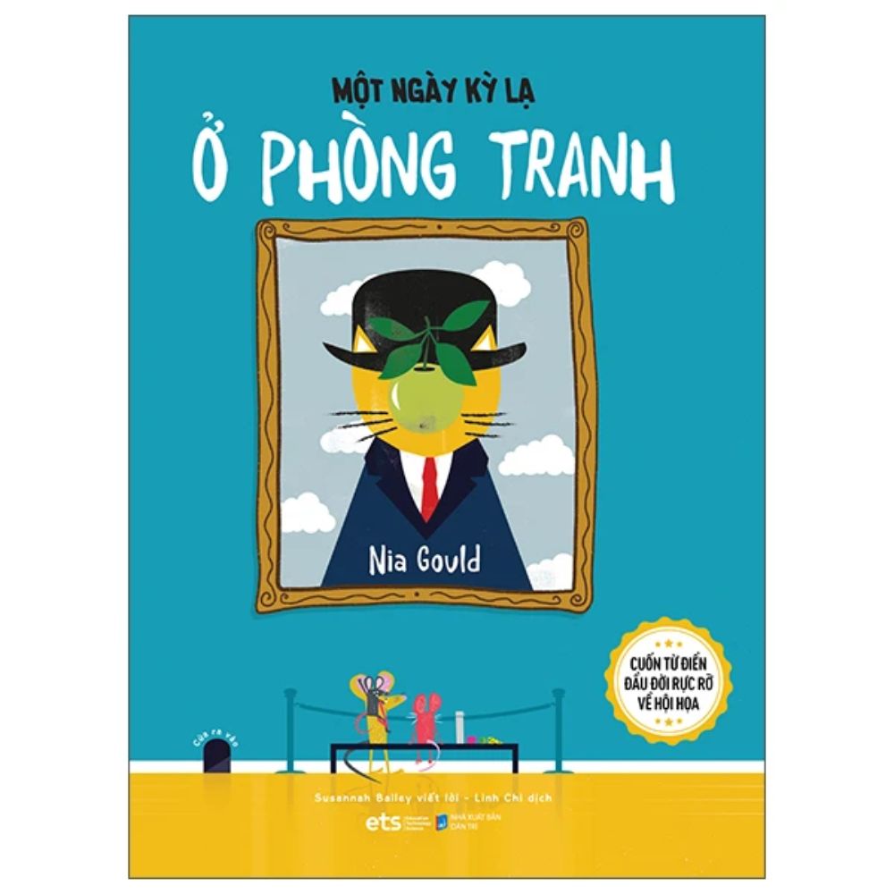 Bộ đến với nghệ thuật thiếu nhi: Một ngày kỳ lạ ở phòng tranh